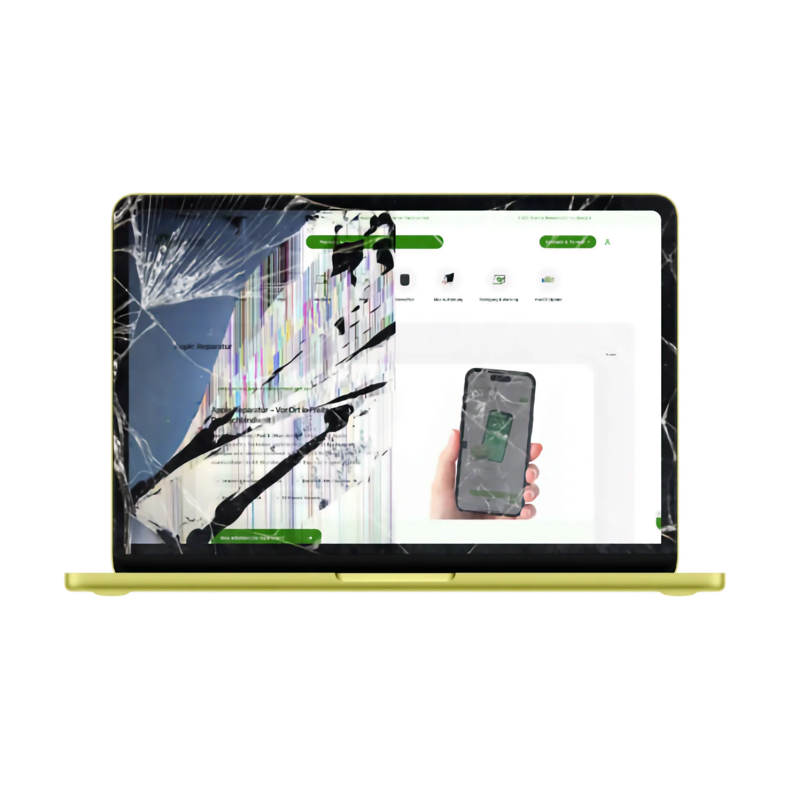MacBook Neo Display Reparatur