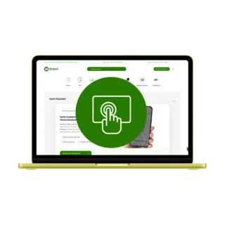 MacBook Neo Trackpad Reparatur in Freiburg & deutschlweit Online