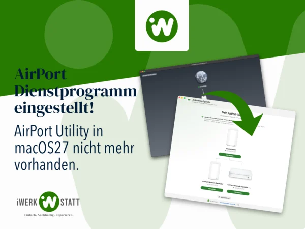 AirPort Dienstprogramm eingestellt – AirPort Extreme und Express mit kostenloser App weiter nutzen