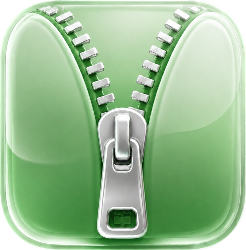 SplitMyZip Ordner und Zip-Dateien in mehreren Parts aufteilen