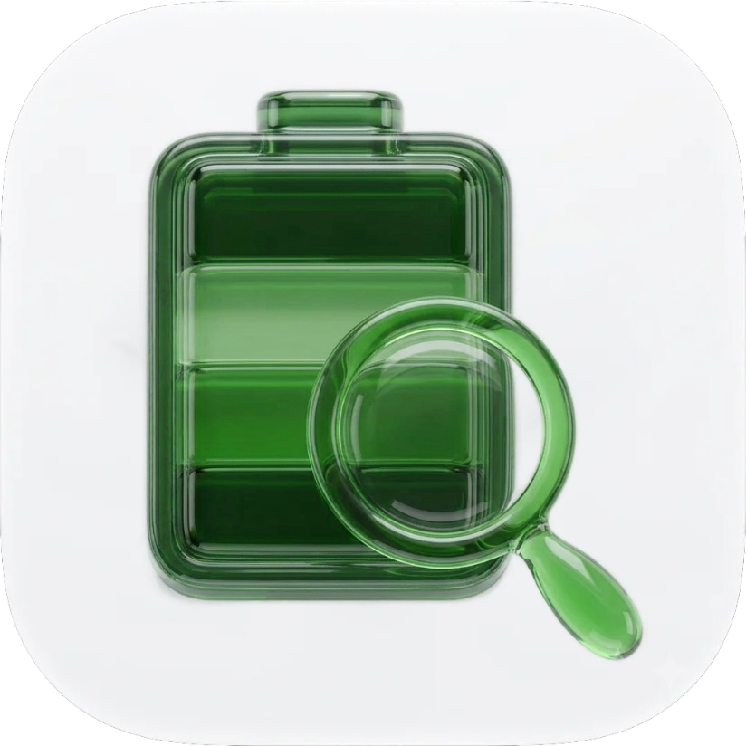 iWerkstatt MacBook Batterie Check App