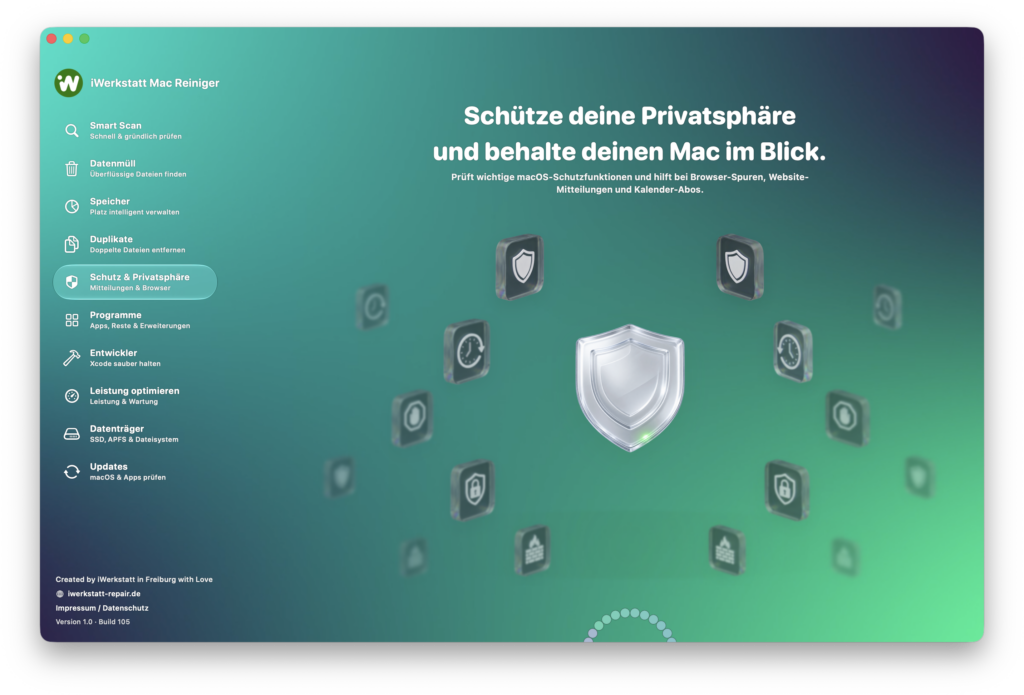 Mac-Sicherheit prüfen – FileVault, Firewall und Gatekeeper im Mac Reiniger